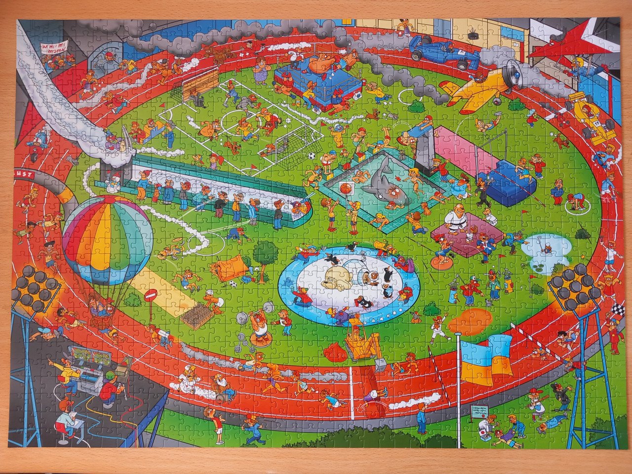 That's Life puzzel Stadion