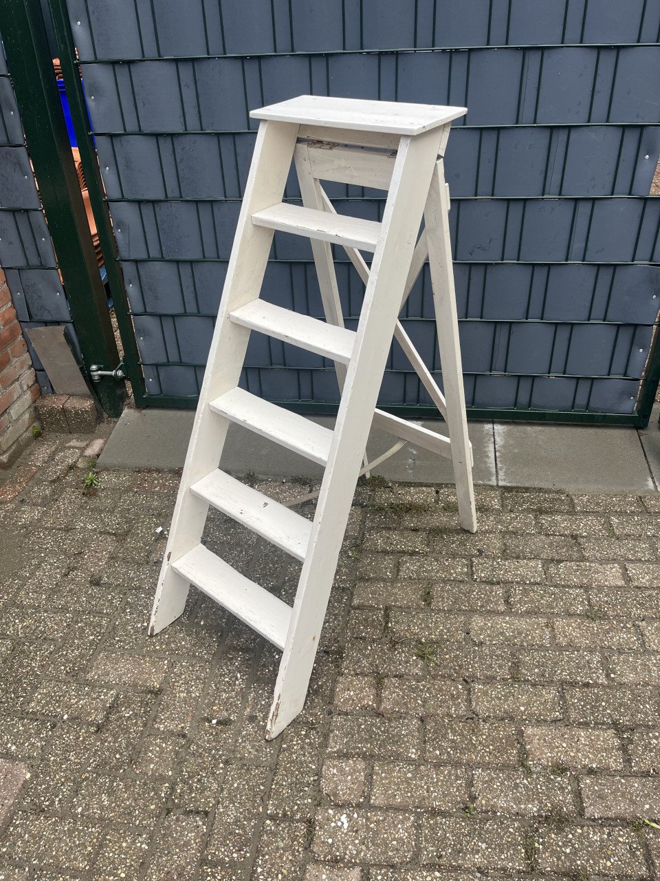 Trapje wit