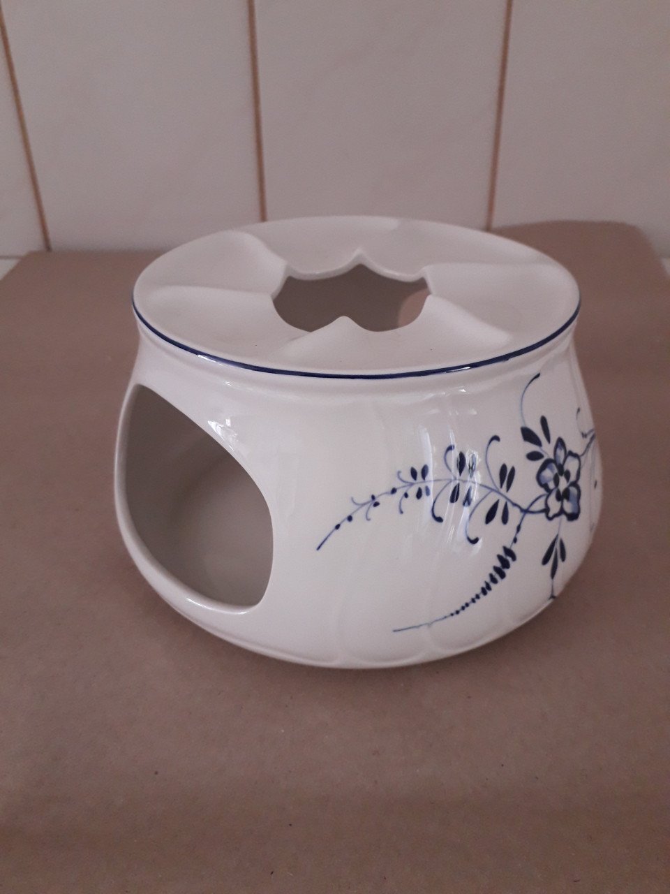 Villeroy en Boch theelicht