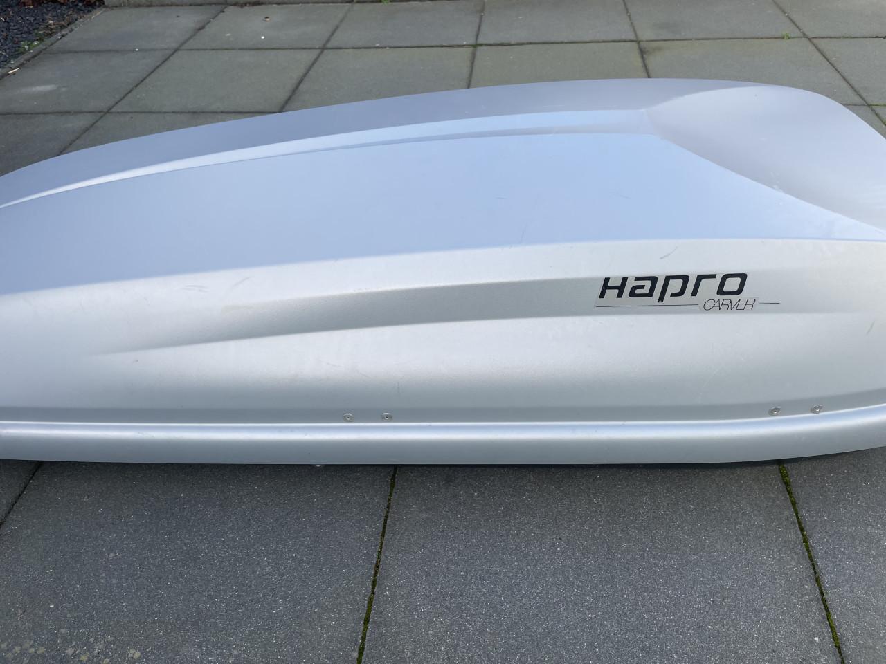 Hapro Carver 6.5 XL dakkoffer - koop of huur
