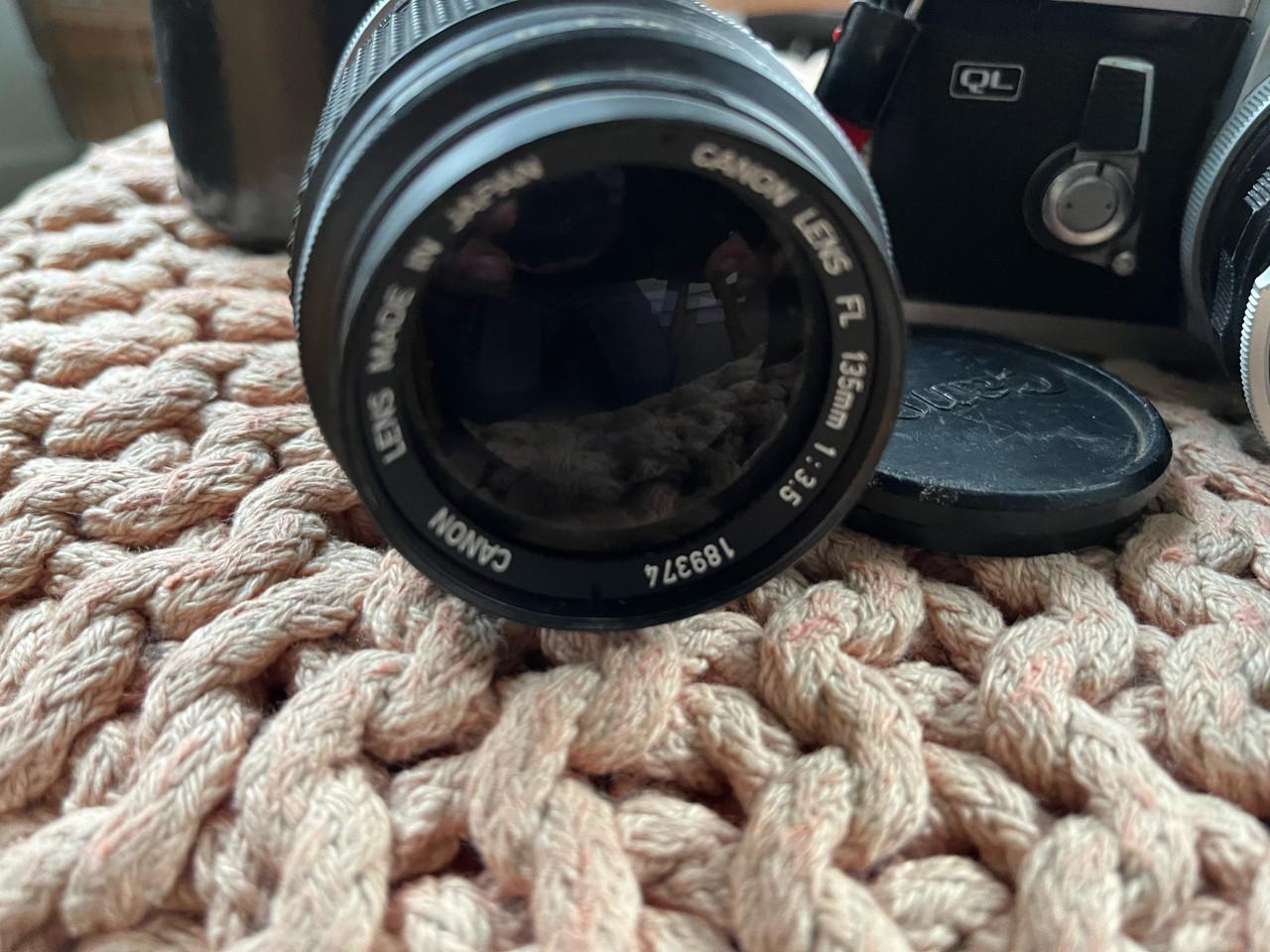 VINTAGE Canon FT QL SLR camera