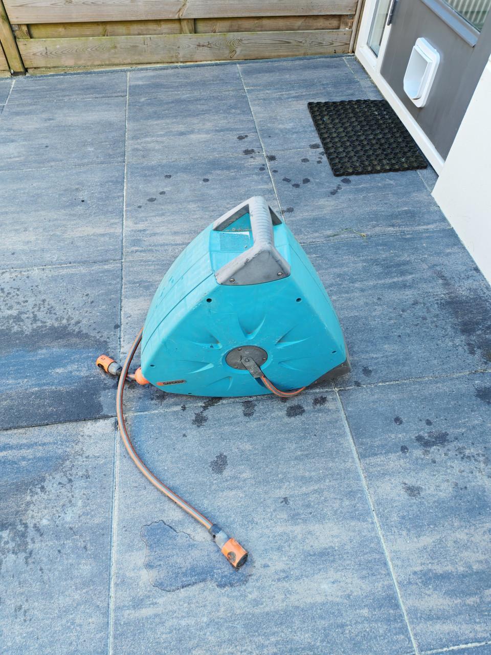 Gardena slang haspel