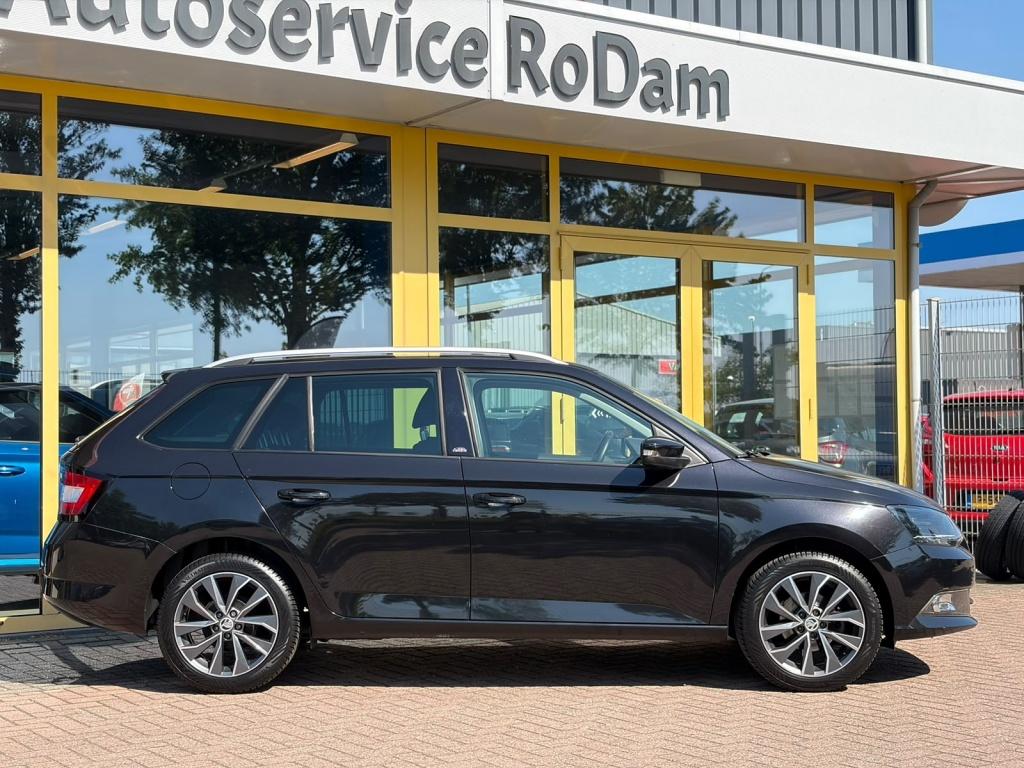 Skoda Fabia combi 1.2 tsi edition
