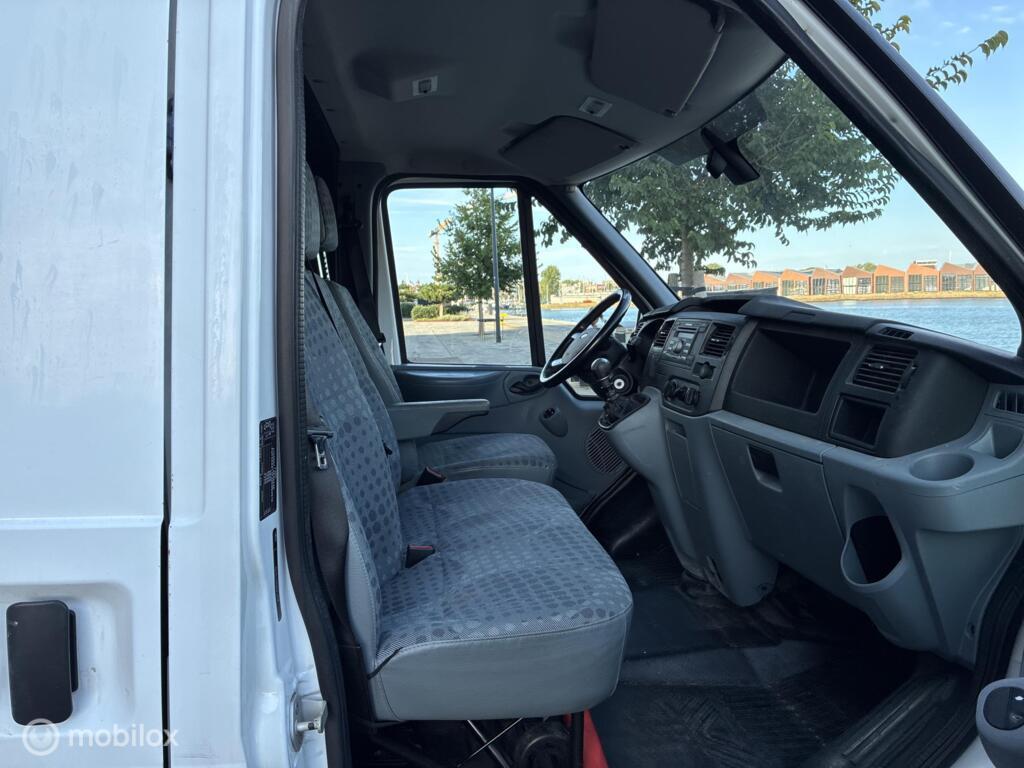 Ford Transit 350L 2.2 TDCI Ambiente HD Airco km91.463 Nap BJ2014 Ex btw