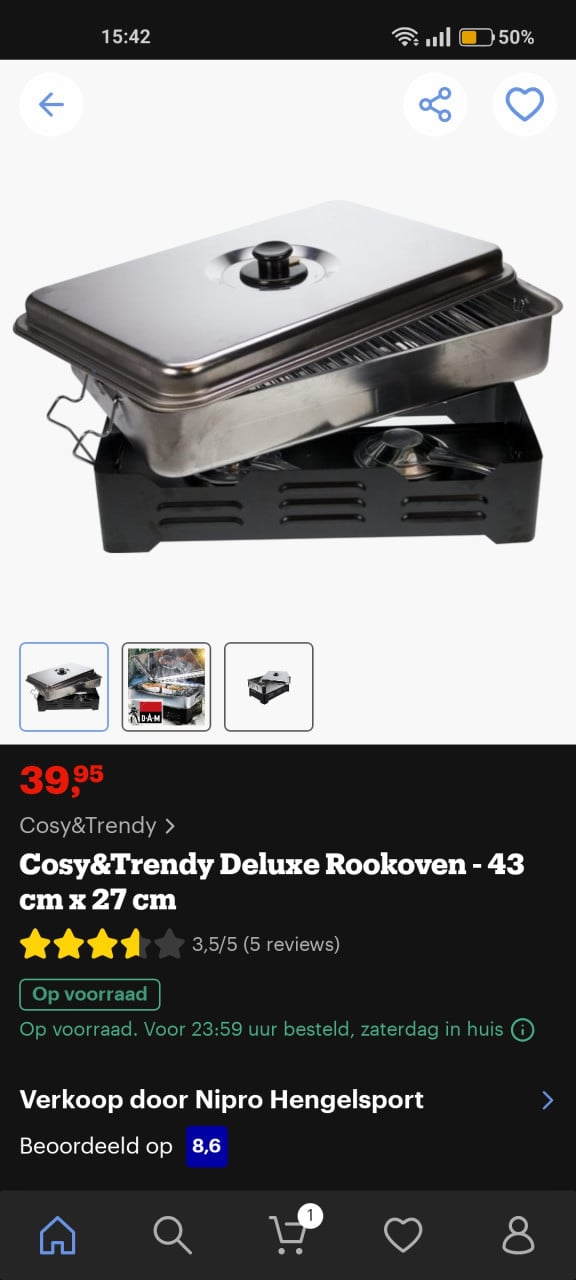 Rook oven deluxe