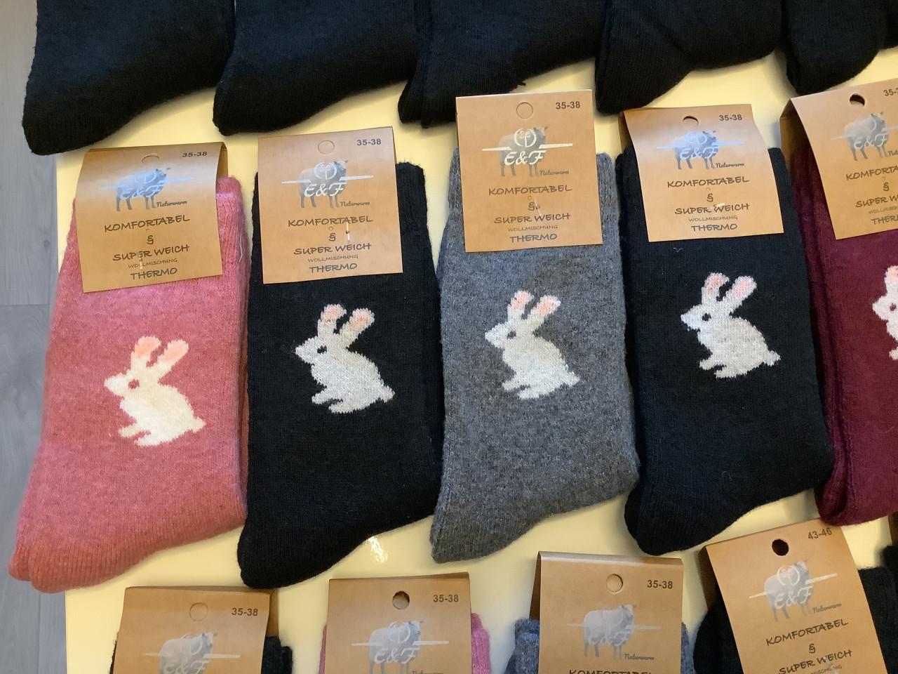 Partij heerlijk warme wollen sokken. (Partij 34)