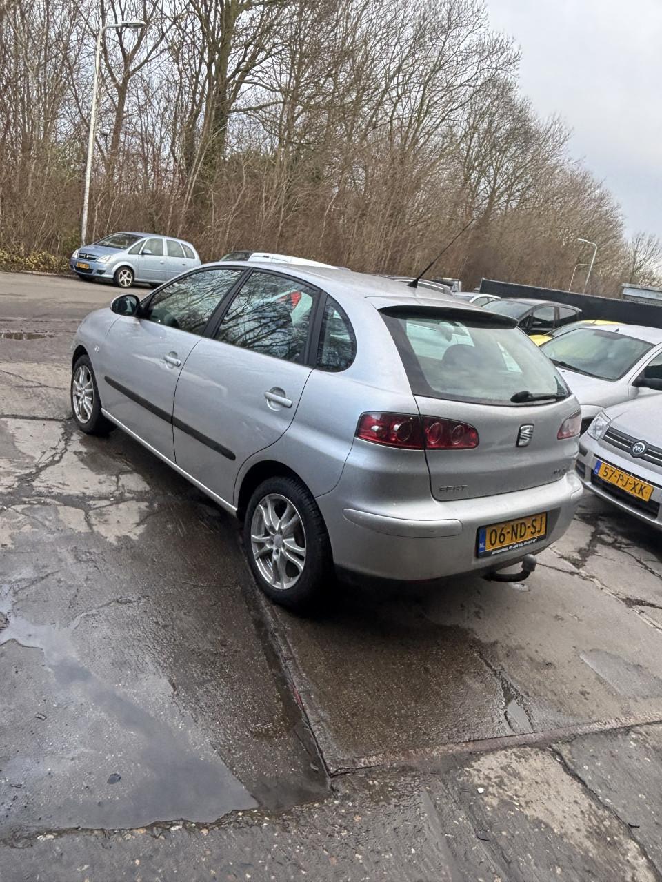 Seat Ibiza voljaar apk