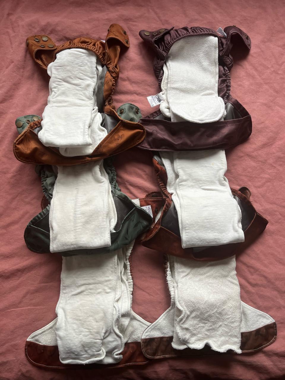 6x Elskbar wasbare luiers