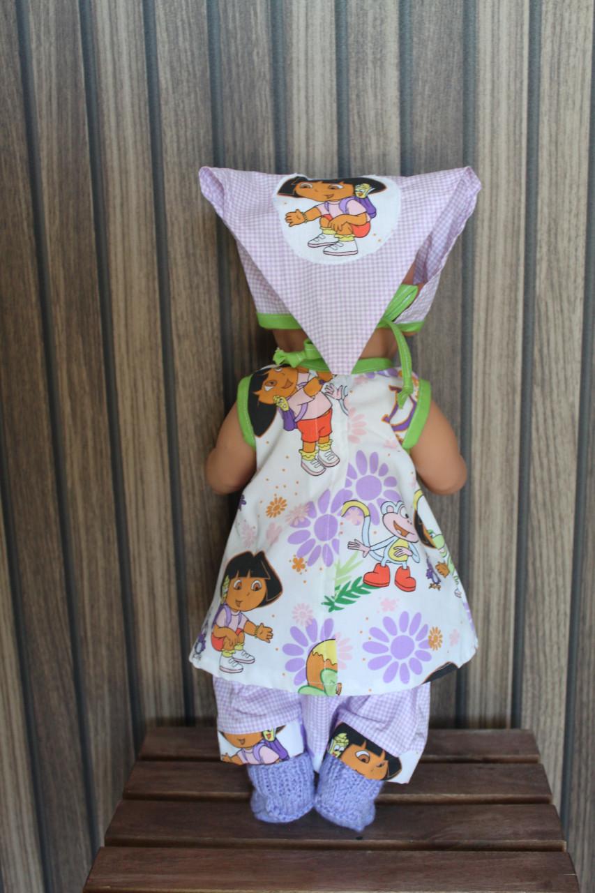 Baby born poppenkleding  jurkje Dora
