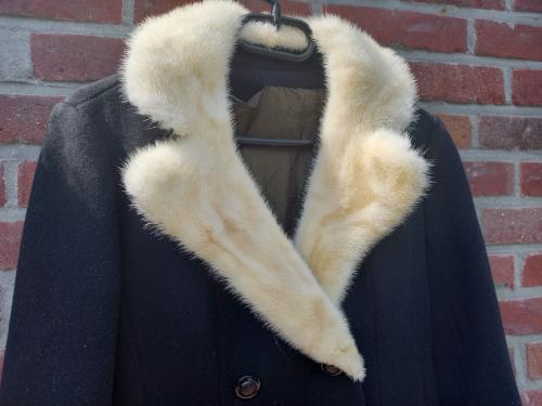 Damesmantel winter