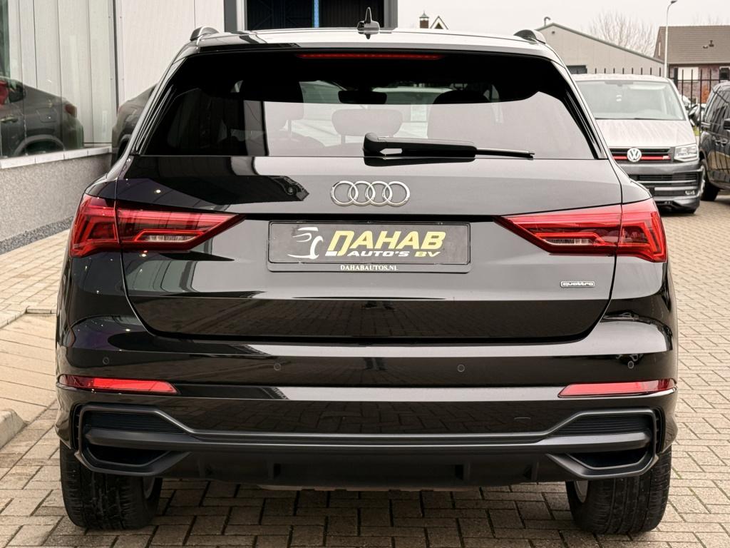 Audi Q3 40 tfsi quattro s-line | matrix | parkeersensoren | drive select | 