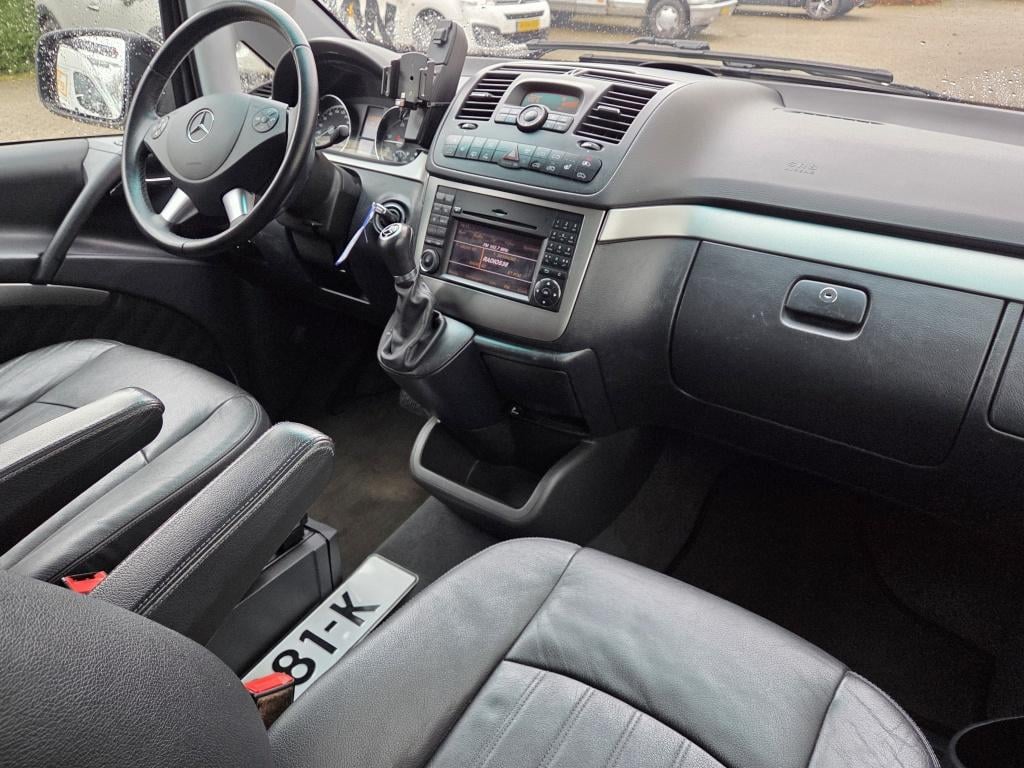 Mercedes-Benz V-Klasse viano 3.0 cdi ambiance edition dub. cab. | leder | l