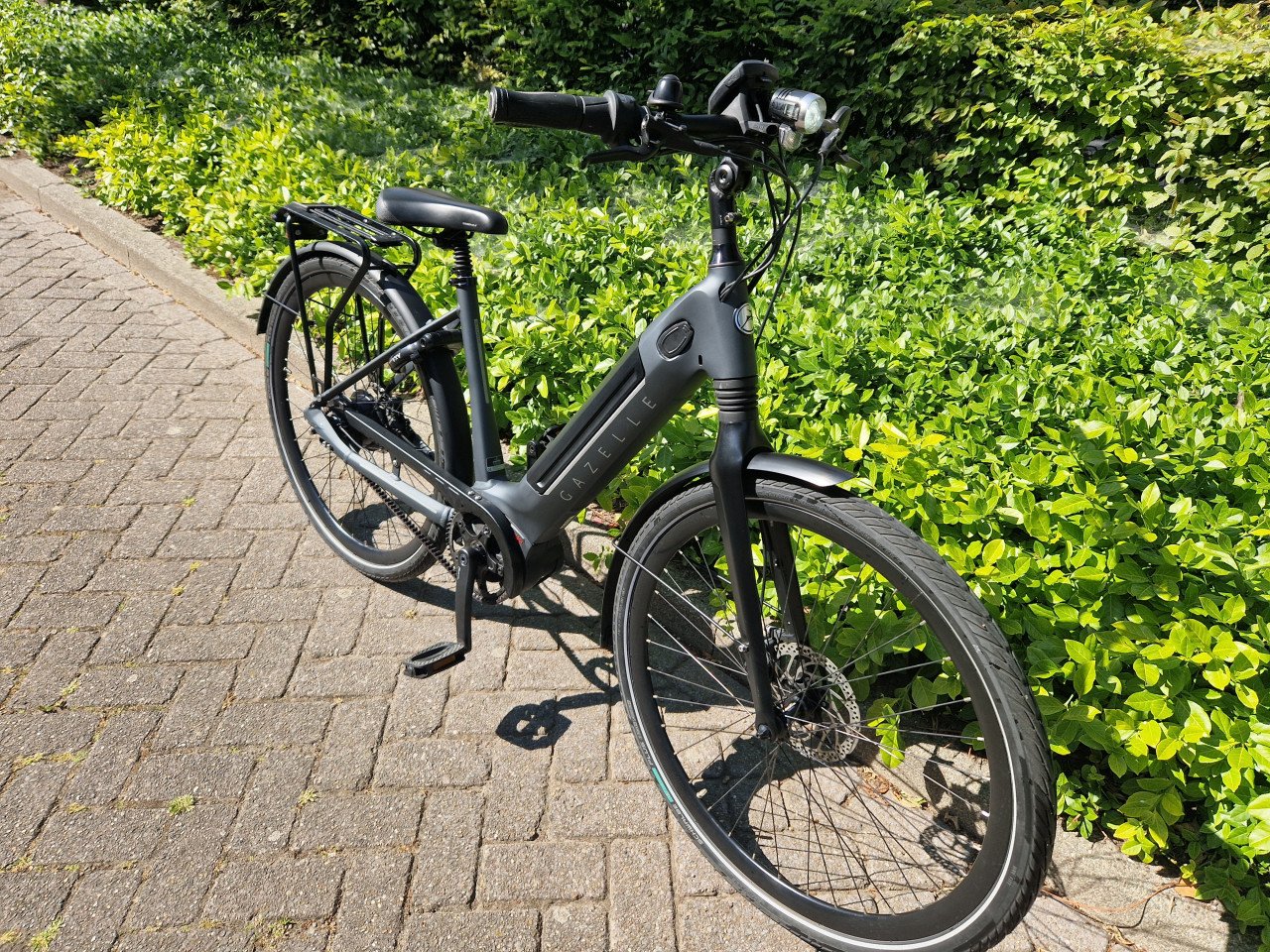 Schitterende Gazelle Ultimate C380 met Bosch Performance middenmotor