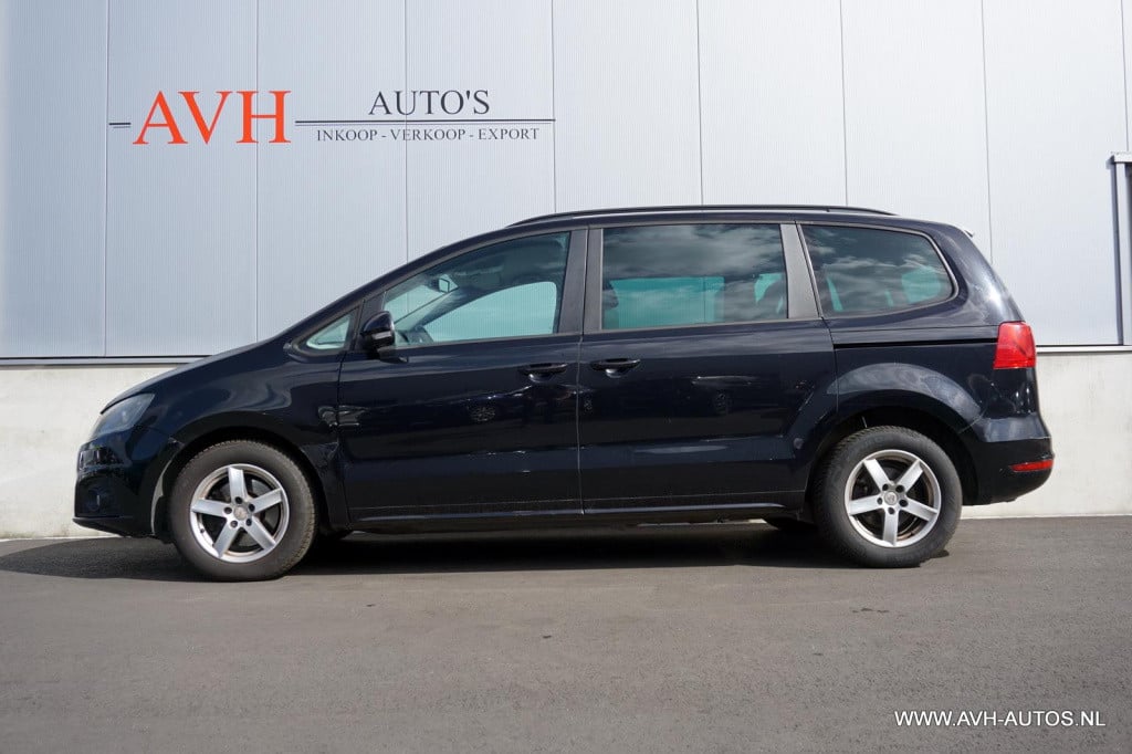Seat Alhambra 2.0 tdi reference 7 - persoons!!