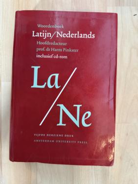 Woordenboek Latijn/Nederland