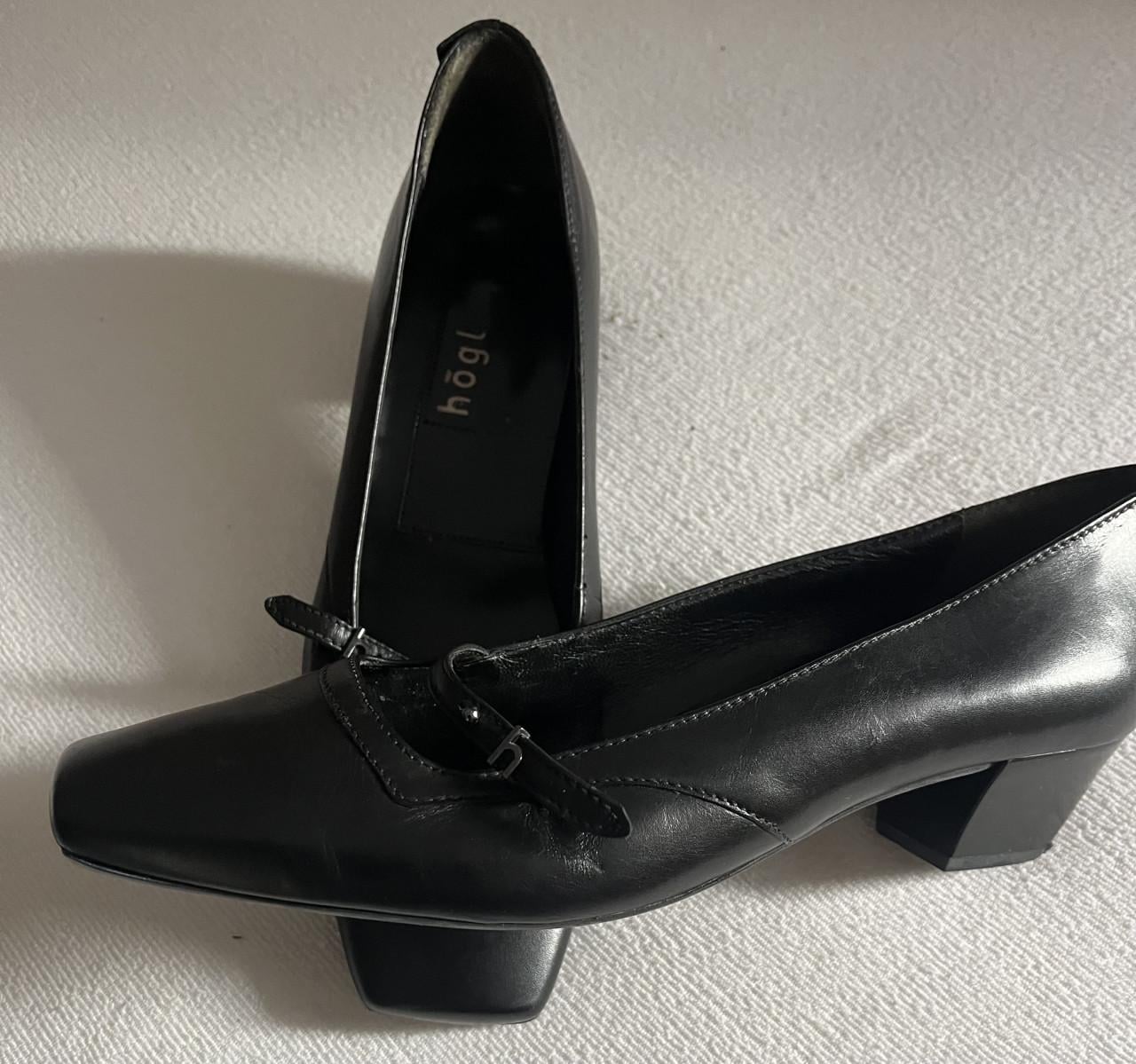Schoenen met hakje