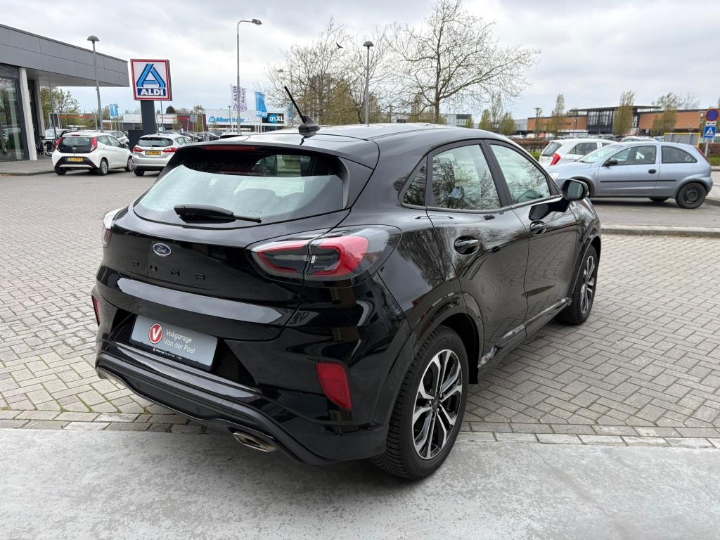 Ford Puma 1.0 ecoboost hybrid st-line