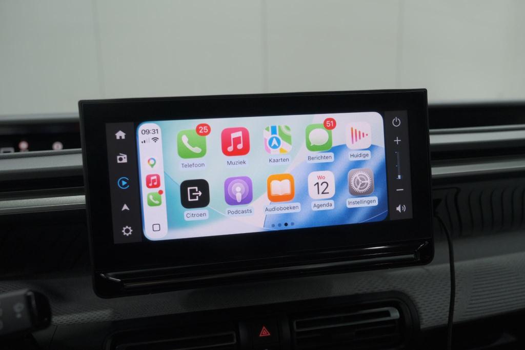 Citroen ë-c3 max 113pk 44 kwh | 96,0% soh | 11 kw lader | camera | apple ca
