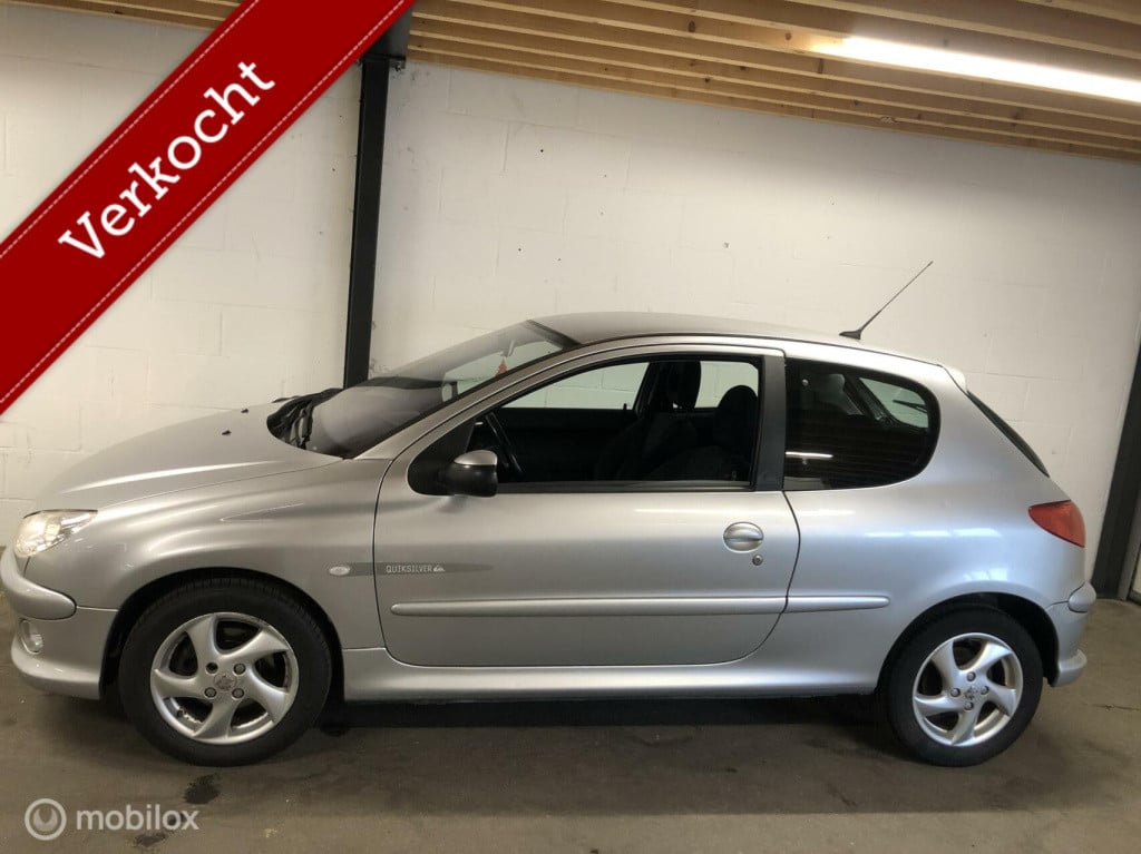 Peugeot 206 1.4-16v quiksilver