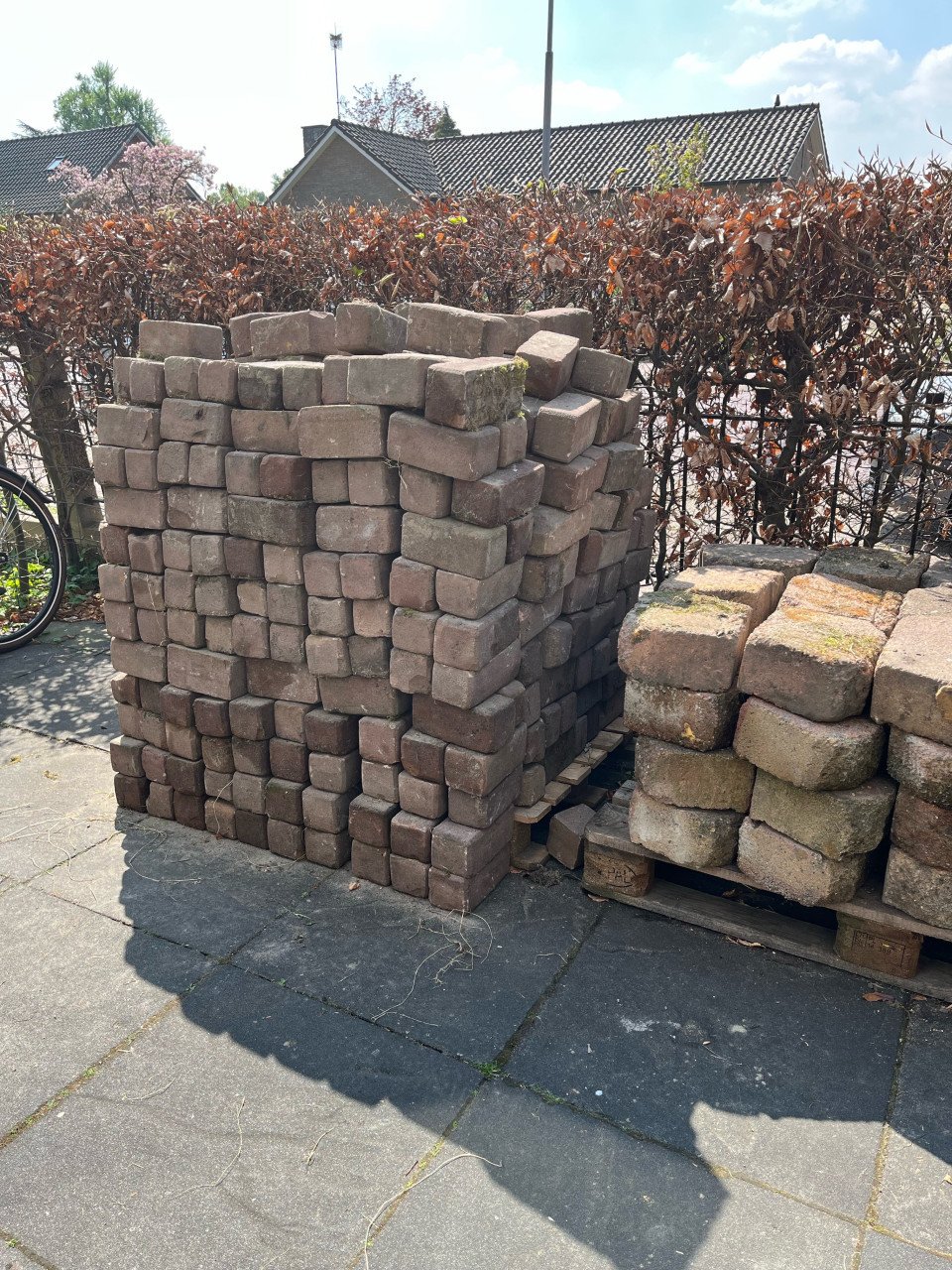 Gratis af te halen: Stenen