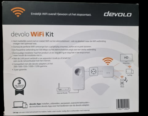 Devolo dLan 550 WiFi