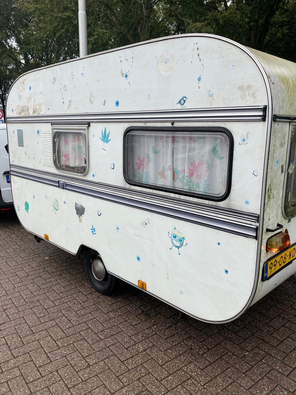 Knaus Retro | 1980! | Truma kachel | Kapelle
