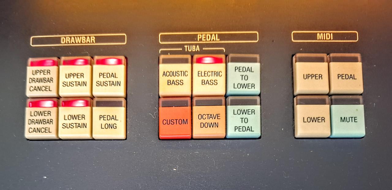 ORGEL HAMMOND XH-200 MIDI