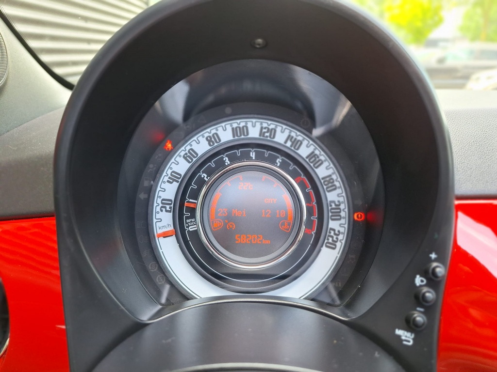 Fiat 500 C 1.2 lounge