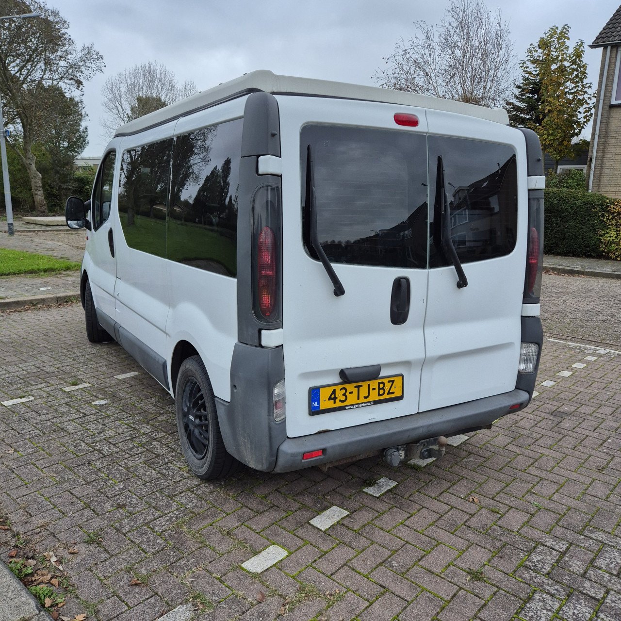 Bus Camper Opel VIvaro