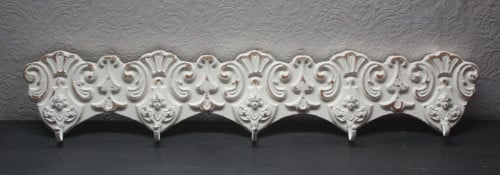 Mooie  Brocante kapstokje Engelhaken