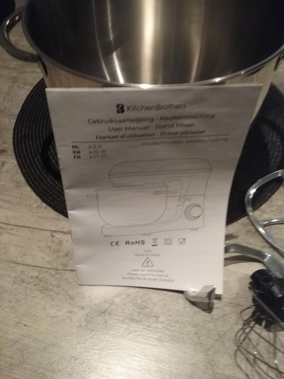 Keukenmachine KitchenBrothers