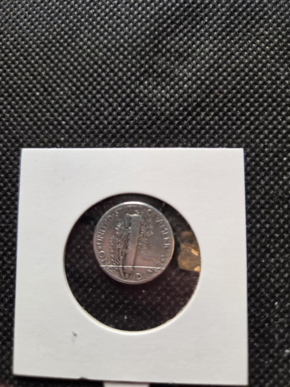 America dime zilver
