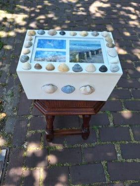 Decoratieve opberger