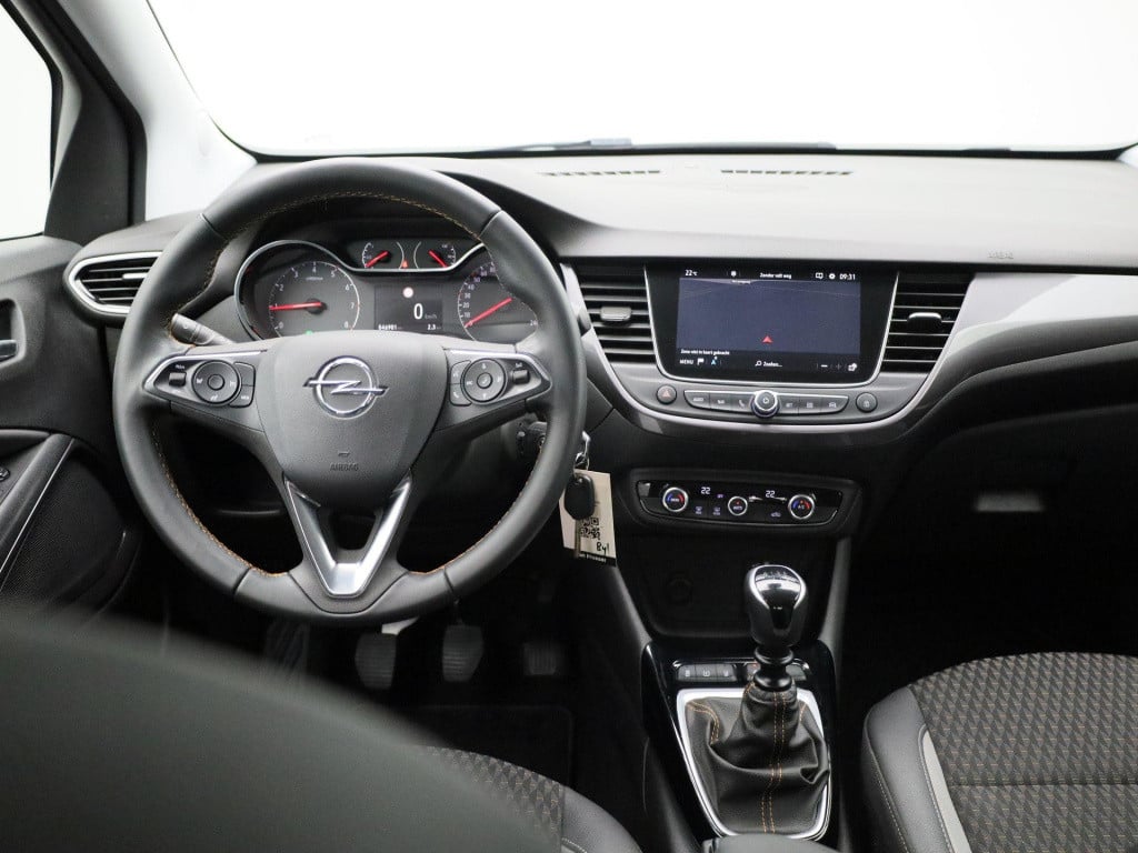 Opel Crossland X 1.2 turbo innovation | navigatie | apple carplay / android