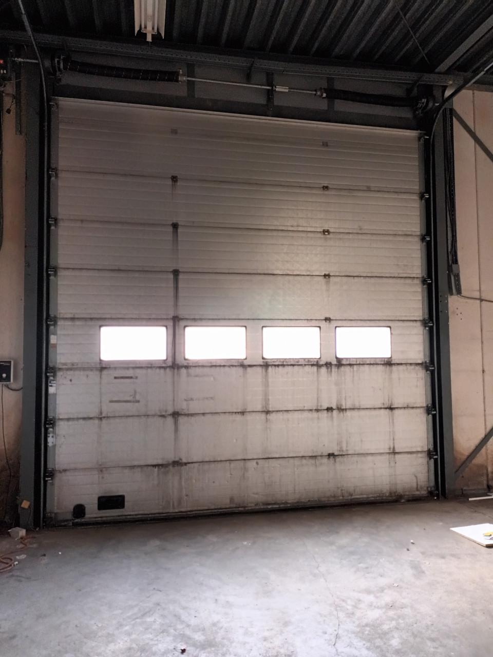 Crawfort elektrische roldeur