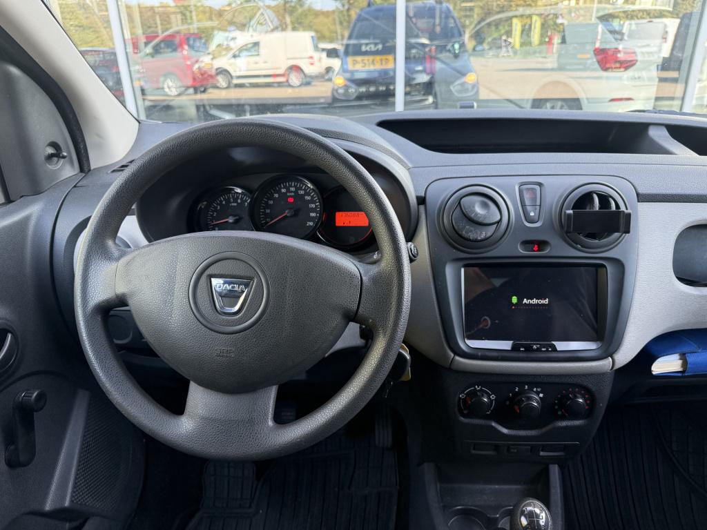 Dacia Dokker 1.6 basic | marge/btw-vrij