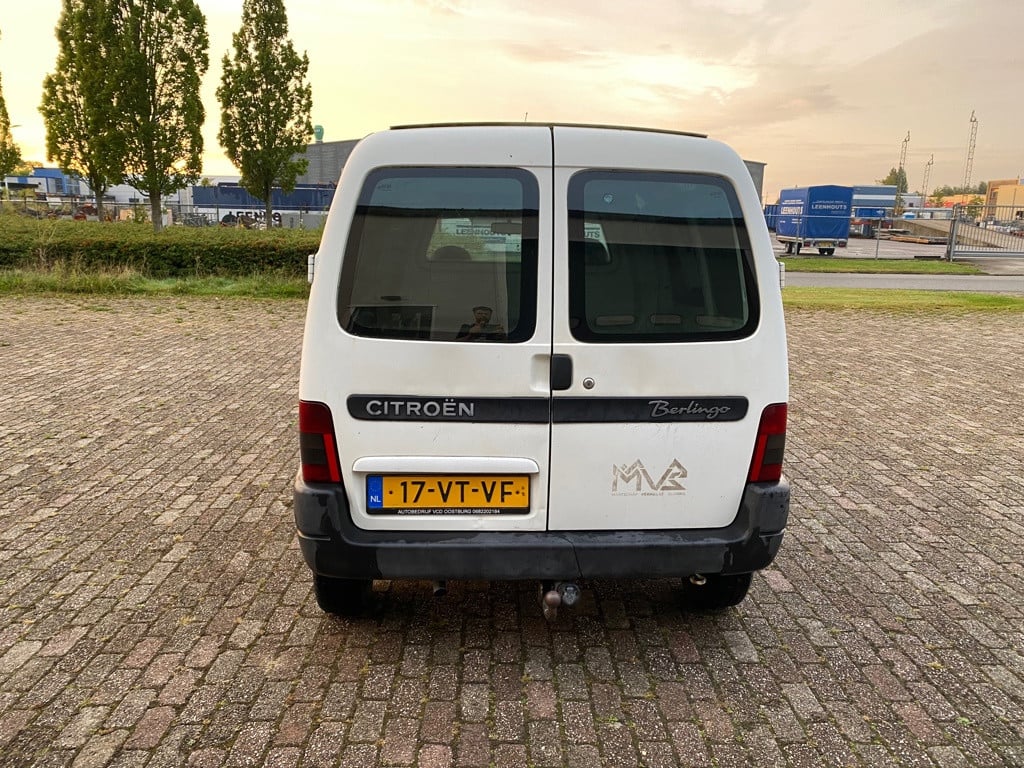 Citroen Berlingo 1.9 d 600 (dw8)