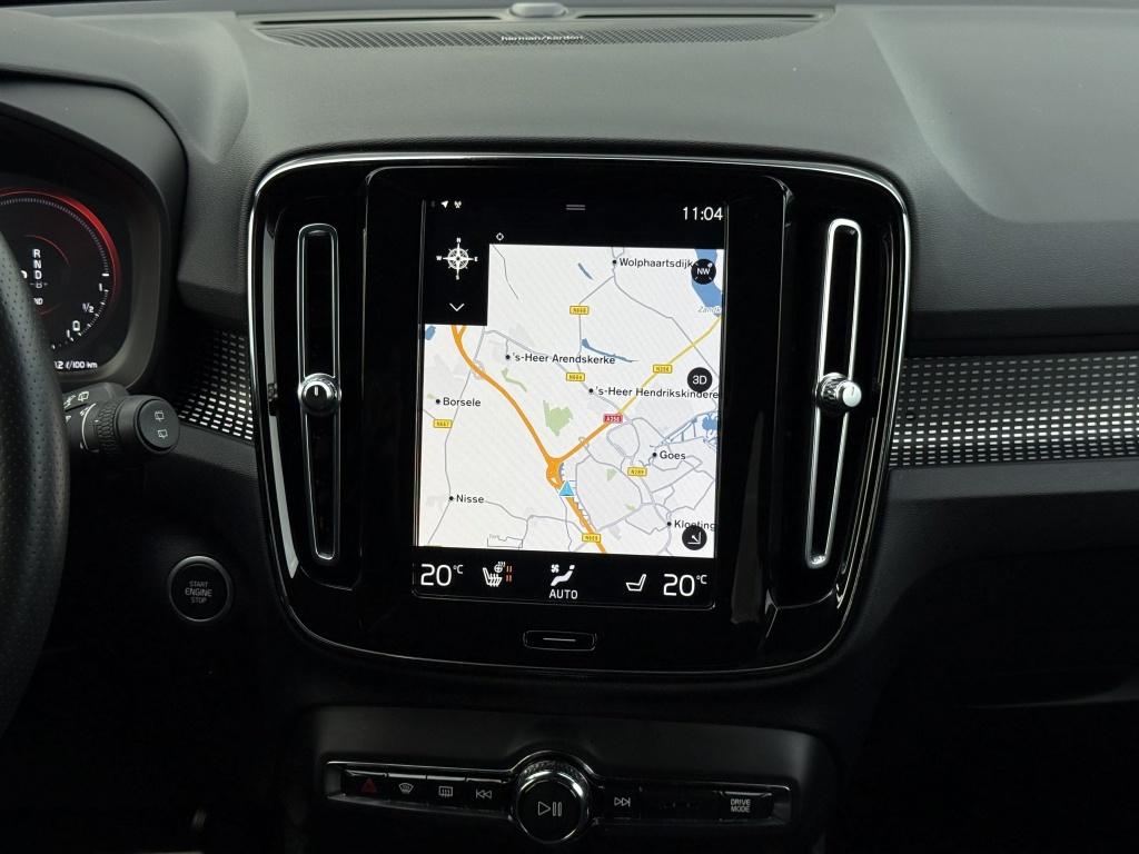 Volvo XC40 t5 262pk recharge r-design| adap.cruise| trekhaak| camera| elek.