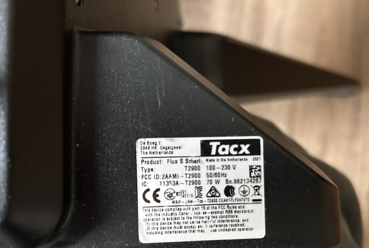 Tacx Flux S Smart