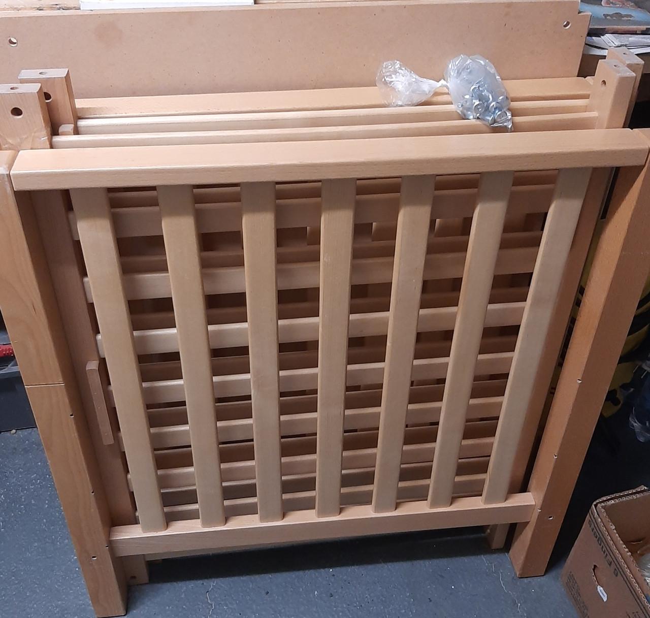 Box blank hout
