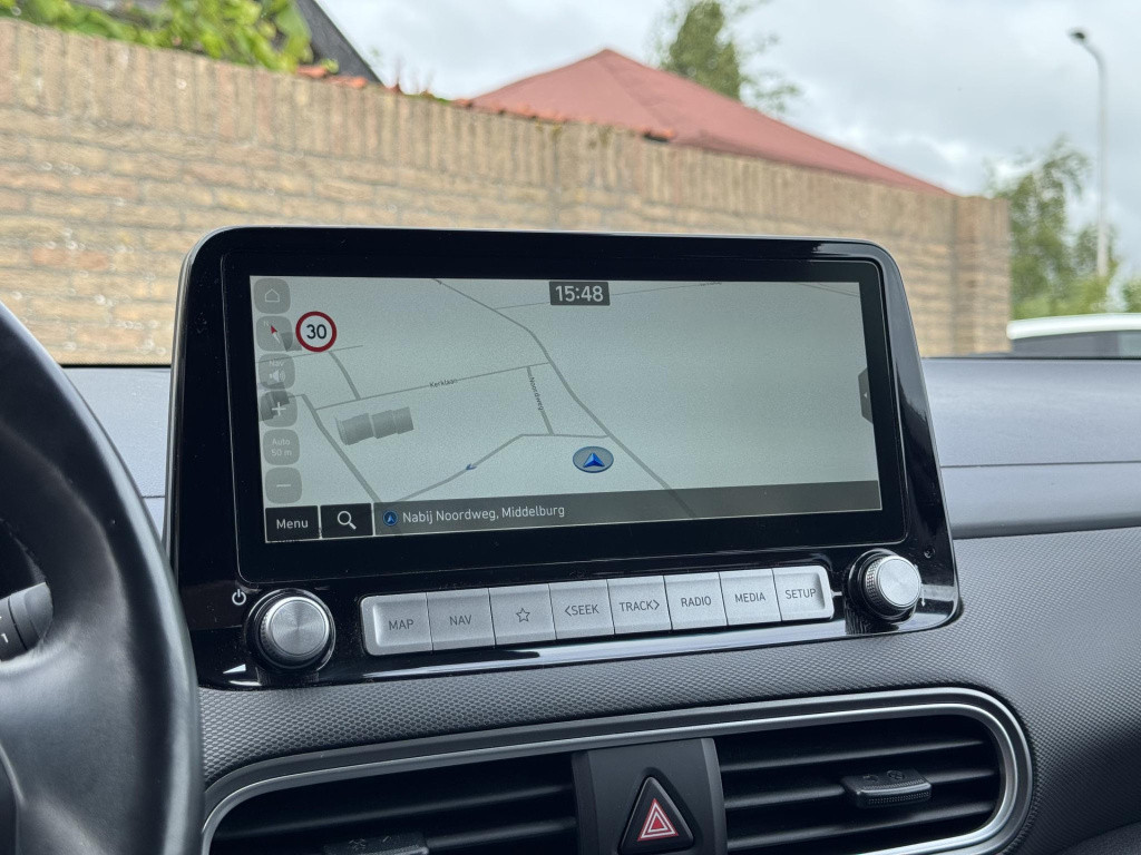 Hyundai Kona ev premium 64 kwh 3-fase lader | schuif-/kanteldak | navigatie