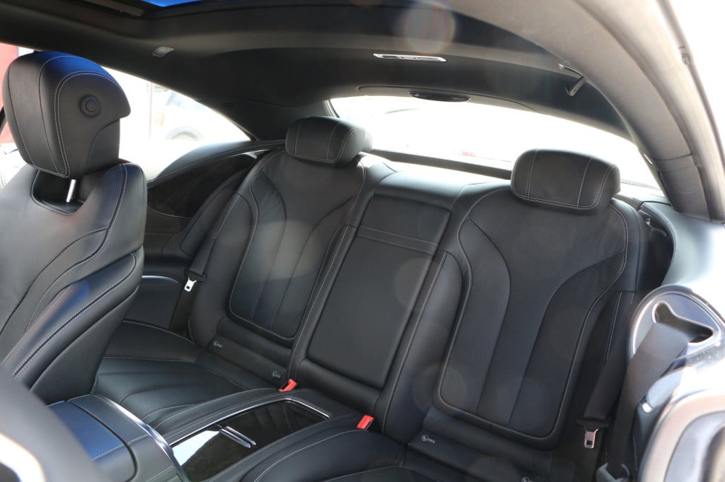 Mercedes-Benz S-klasse coupé 500 4matic | full options | 360° camera | magi
