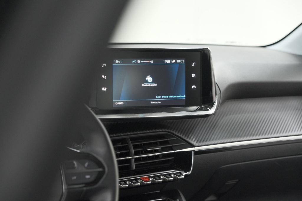 Peugeot 208 puretech 75 active pack | navigatie | parkeersensoren | apple c