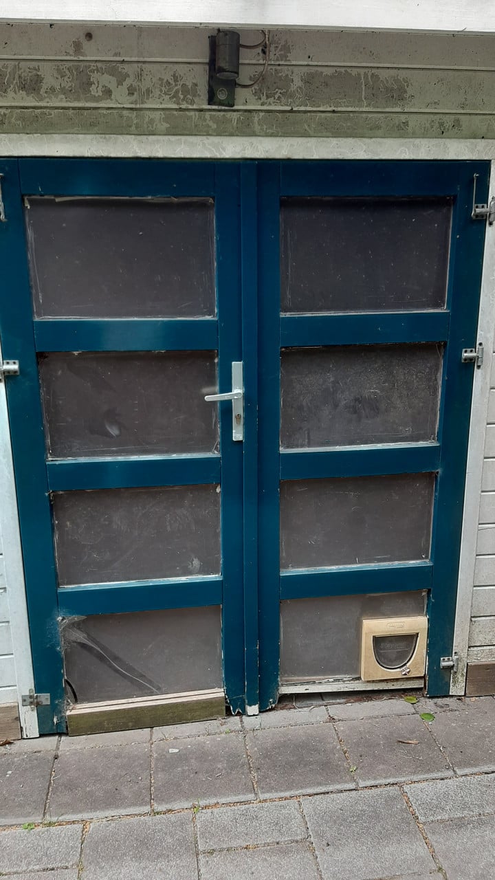 Tuinhuis GRATIS