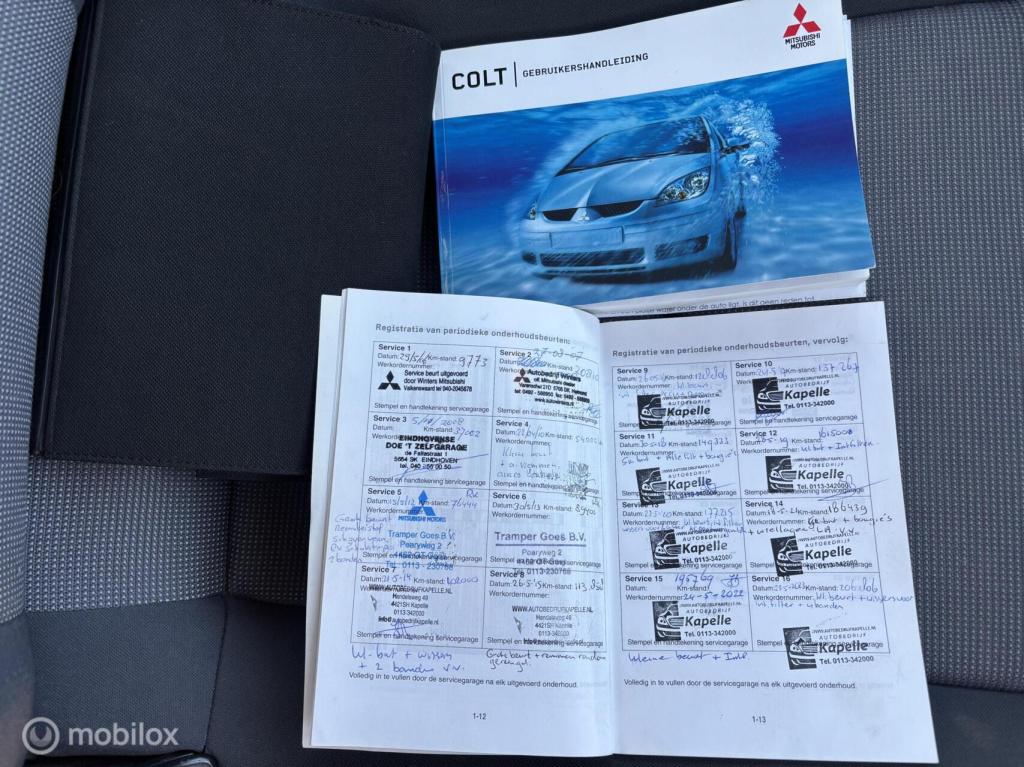 Mitsubishi Colt 1.3 instyle