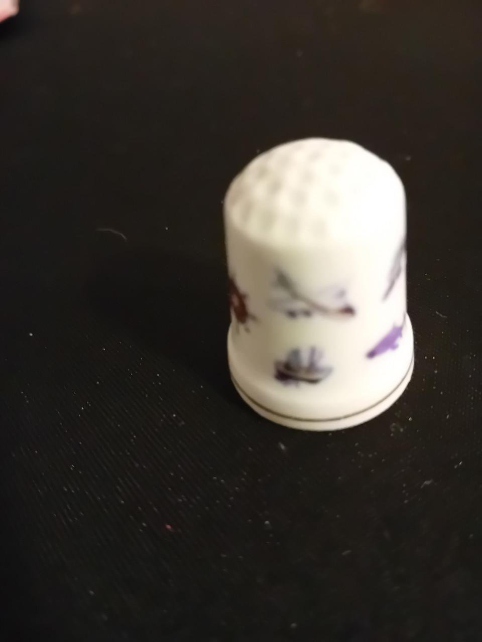 Vingerhoedje,voor de verzamelaar