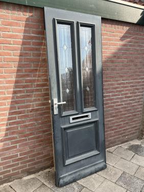 Merbau voordeur