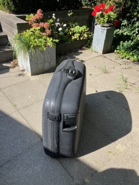 Hardschalen Samsonite koffer