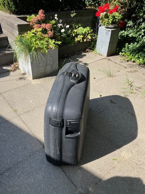 Hardschalen Samsonite koffer