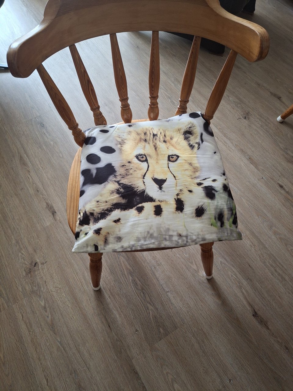 Eet tafel met 6 stoelen
